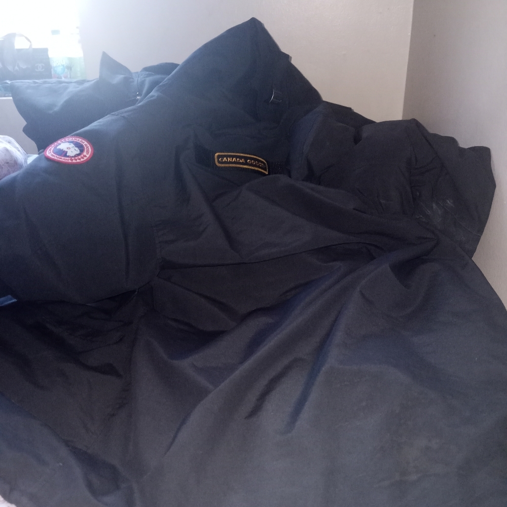 Canada goose coat